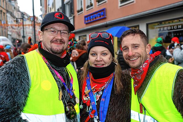 Bild 24: Schmotziger Dunschtig in Konstanz: Fasnacht mit Musik, Hästrägern und buntem Treiben - Die Bilder!
