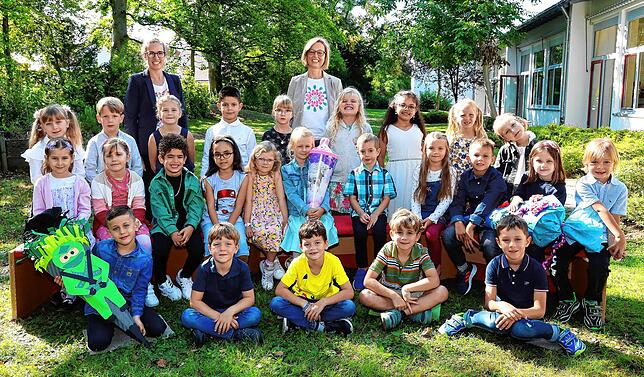 Bild 26: Bilder von der Einschulung: Diese Kinder gehen jetzt in die erste Klasse der Grundschulen in Konstanz, Allensbach und Reichenau