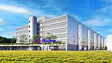 So könnte dereinst das Technologiezentrum Laufenburg auf dem ehemaligen Swissgrid-Areal aussehen.