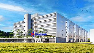 So könnte dereinst das Technologiezentrum Laufenburg auf dem ehemaligen Swissgrid-Areal aussehen.