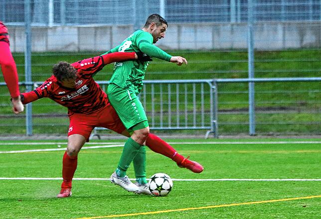 Bild 32: Der TSV Aach-Linz gewinnt sein letztes Spiel des Jahres mit 3:1. Wir haben die besten Bilder!