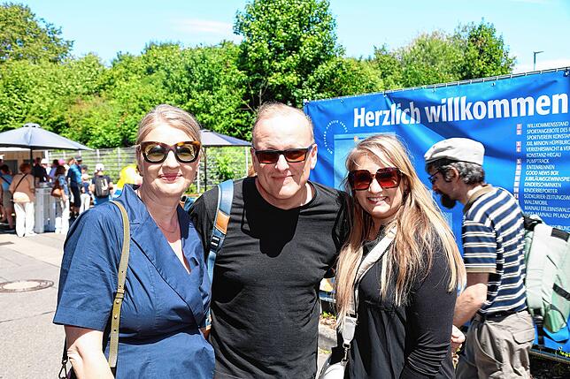 Bild 32: XXL-Hüpfburg, Kinderschminken, Entenrennen: So schön war das SÜDKURIER-Sommerfest (Teil 1)