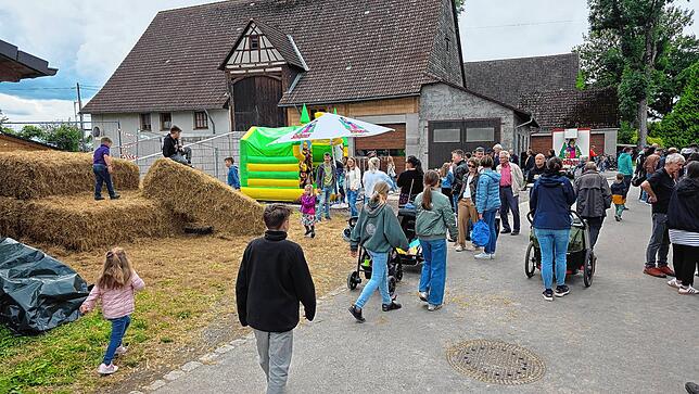 Bild 11: Hier sind die schönsten Bilder vom Sonntag beim Dorffest in Nordstetten
