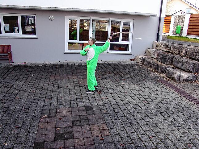 Bild 8: Bilder von der Befreiung der Weildorfer Kindergartenkinder