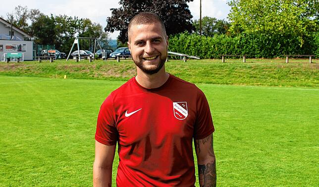 Matthias Hertweck, Trainer FC Bergalingen: „Wir stehen erneut mit leeren Händen da und wurden nicht belohnt.“