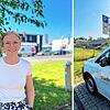 Maria Kaufhold ist begeisterte Carsharing-Nutzerin. Es hat viele Vorteile, kein eigenes Auto zu besitzen, findet die 31-Jährige.