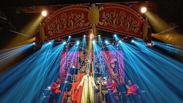 Irene Peios singt im „Musical Karussell“ die Christine aus dem „Phantom der Oper“.