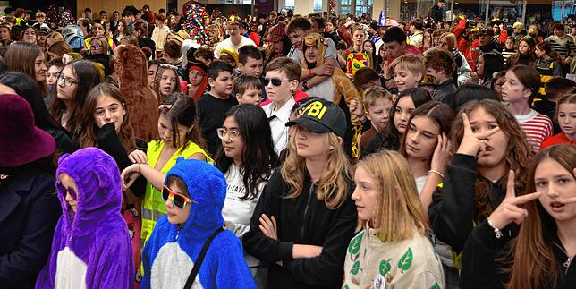Bild 11: Markdorf feiert Fasnet: Die beeindruckendsten Bilder der Schüler- und Kindergartenbefreiung