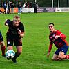Derby im Bezirkspokal: Die Spvgg. Andelsbach – hier auf dem Archivbild mit Florian Schmidle (Mitte) – peilt am Mittwoch beim SC ...