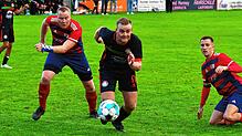 Wichtiger Heimsieg: Florian Schmidle – hier ein Archivfoto – erzielte beim 2:1-Erfolg der Spvgg. Andelsbach im Duell der Aufsteiger den ...