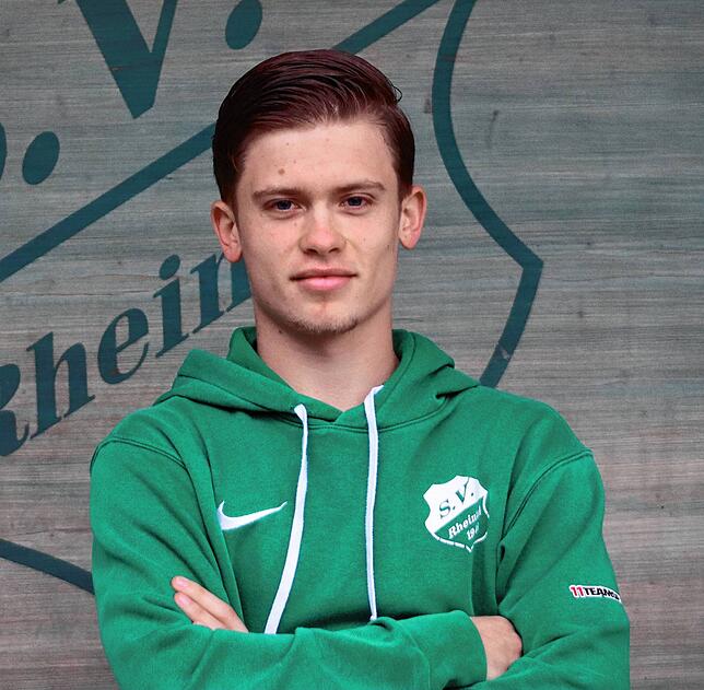 Justin Groß vom SV Rheintal: „Es ist doch klar, dass man nach Platz drei im Vorjahr in die Favoritenrolle gedrängt wird. Wir haben aber ...