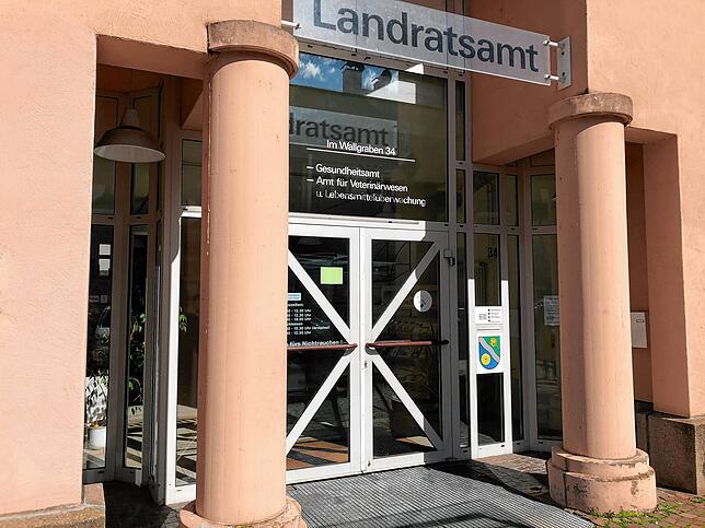 Das Gesundheitsamt Waldshut befindet sich im Waldshuter Wallgraben.