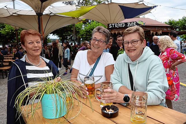 Bild 13: Konstanz feiert schon vor dem Seenachtfest &ndash; Bilder vom Auftakt des Stadtgartenfests