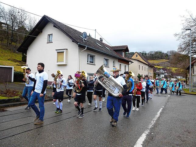 Bild 17: Bilder vom Umzug Mauchen