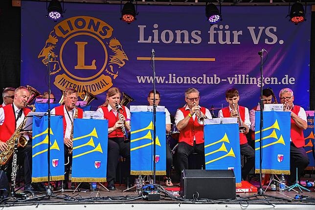 Die Stadtharmonisten (Bild) sorgen für musikalische Unterhaltung – so wie auch mehrere weitere Ensembles.