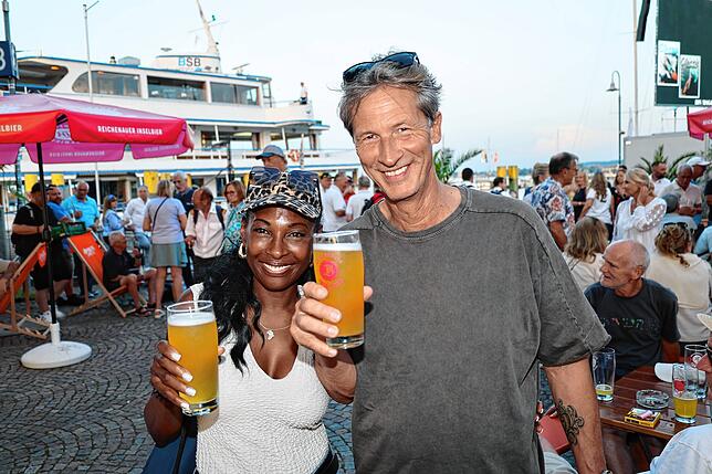 Bild 17: Party bis in die Nacht: Die besten Bilder von der Bodenseewoche in Konstanz
