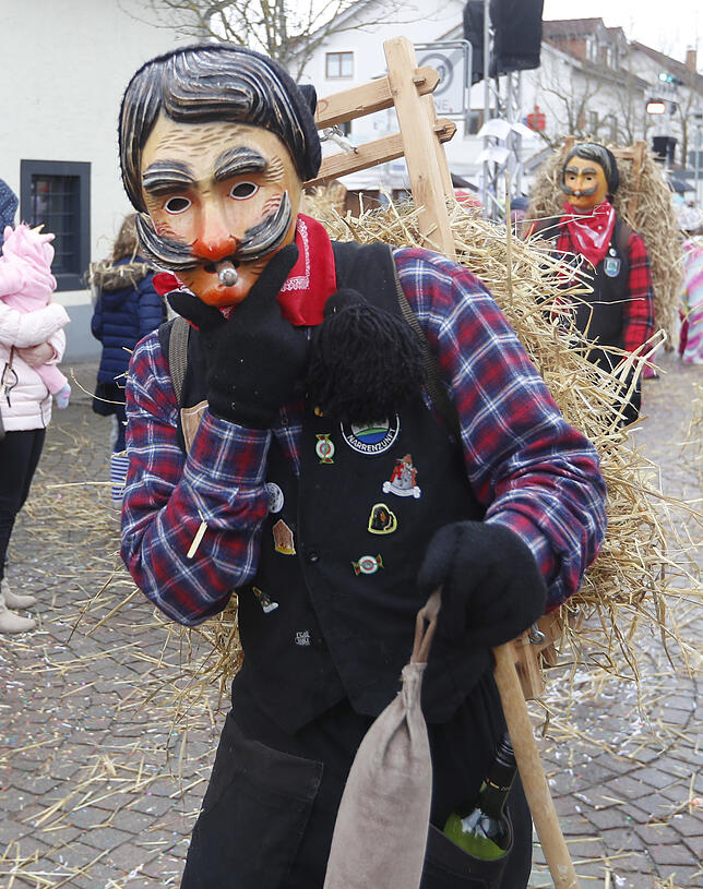 Bild 9: Bilder vom Kinderumzug in Donaueschingen-Pfohren