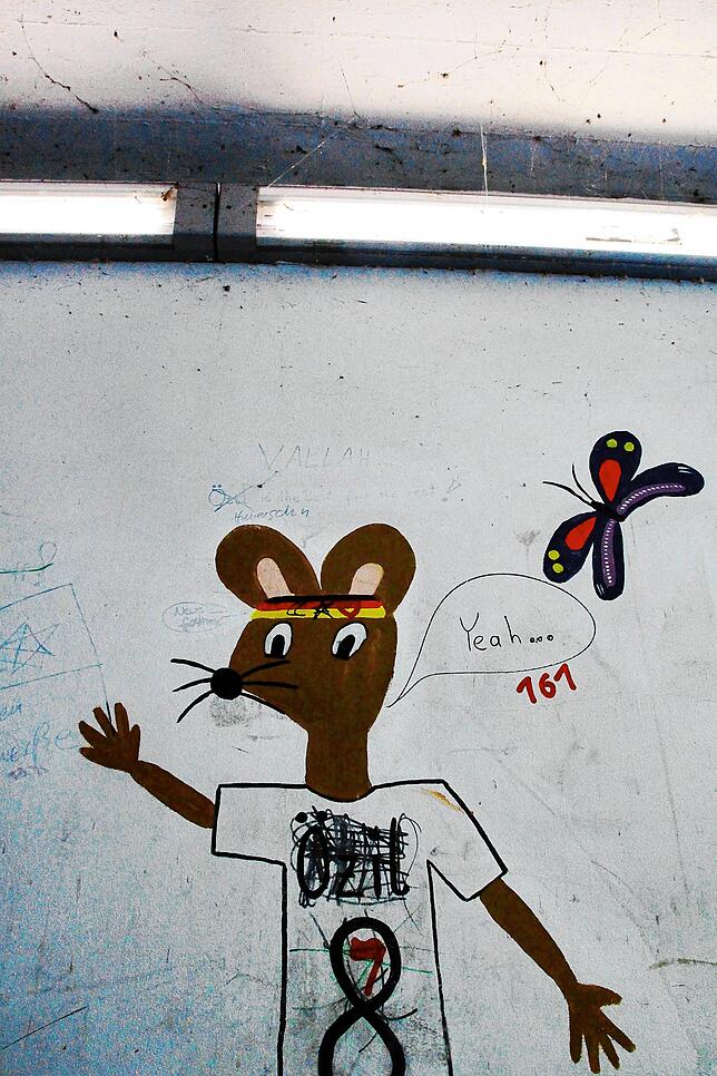 Bild 15: Graffitis, Kaugummiautomaten, Unterführungen: Friedrichshafen von seiner hässlichsten Seite