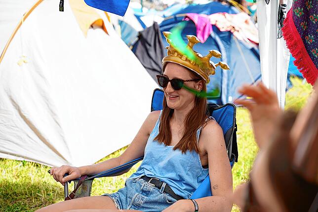 Bild 4: Die Temperaturen steigen: So läuft der Southside-Samstag in Neuhausen ob Eck