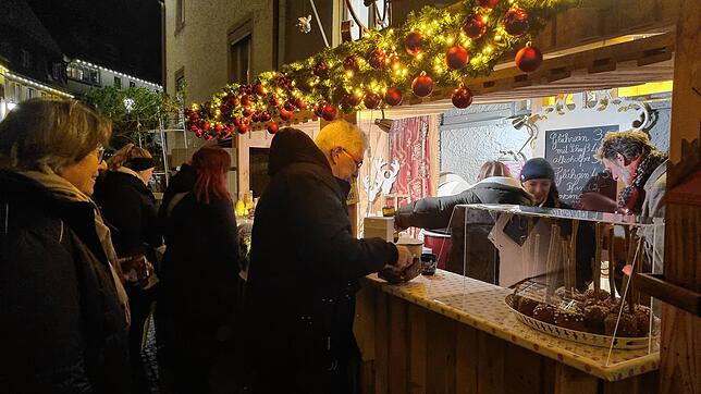 Bild 2: Die schönsten Bilder vom Markdorfer Weihnachtsmarkt (Teil 1)