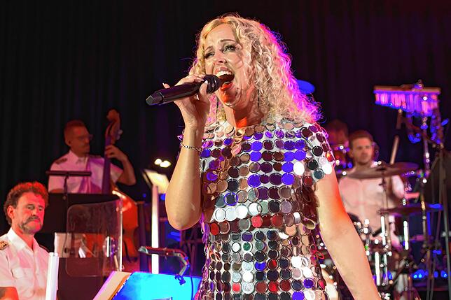Bild 18: Alle Bilder vom Benefiz-Konzert der Bundeswehr Big Band in der Markolfhalle