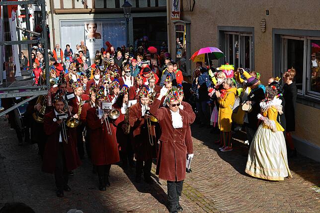 Bild 5: Bilder des Rathaussturms in Markdorf