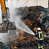 Anfang Oktober brannte es auf dem Eschbachhof in Trossingen. Mehr als 100 Kühe, Jungtiere und Kälber kamen in Rauch und Flammen um.