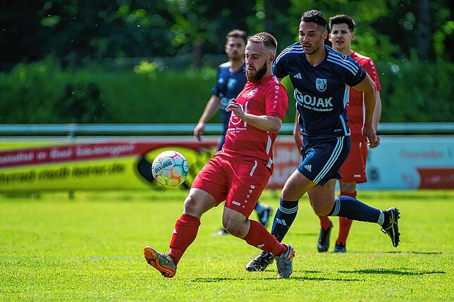Bild 37: SV Blau-Weiß Murg gewinnt gegen den FC Grießen mit 3:1 &ndash; und wir haben Bilder!