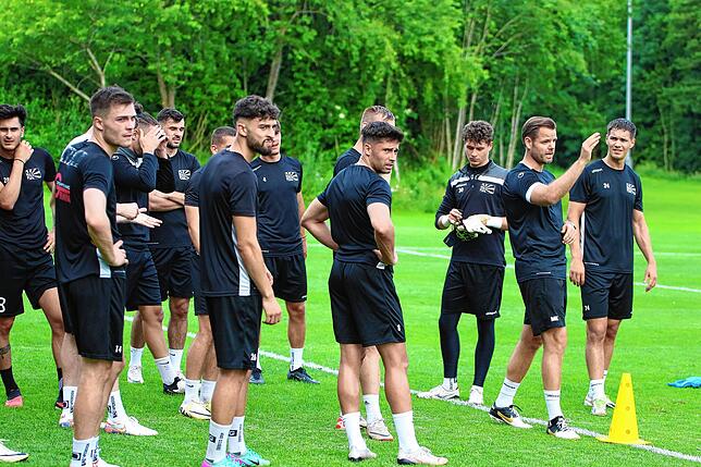 Bild 4: Villingens erstes Training als Regionalligist! Bilder zum Auftakt und die drei Neuzugänge im Video