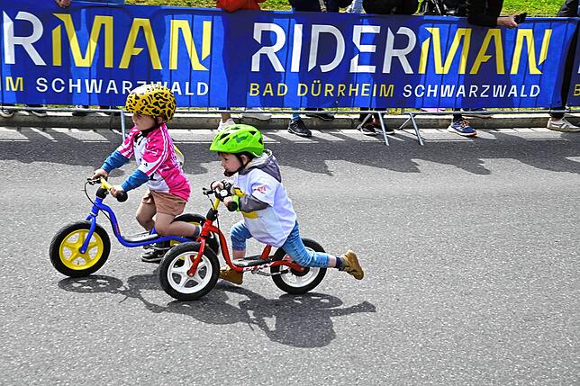 Bild 12: Wenn der Bike-Nachwuchs Jan Ullrich nacheifert
