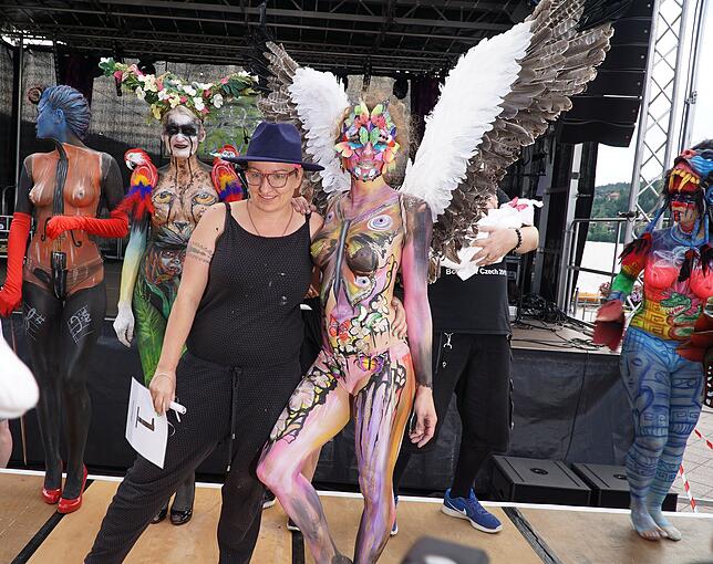 Bild 14: Bilder vom 7. Bodypainting Festival in Titisee