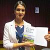 Autorin Sandhya Hasswani stellte ihr neues Buch &bdquo;Sagenhafter Hotzenwald&ldquo; vor.
