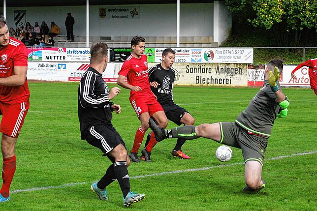 Bild 1: FC Grießen gewinnt bei der Spvgg. Wutöschingen mit 3:2 &ndash; und wir haben die Bilder!