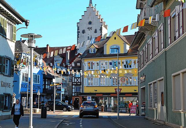 Wohin geht die Reise der Markdorfer Innenstadt? Die Bürger sollen aktiv daran mitwirken, das interaktive Leben zu stärken.