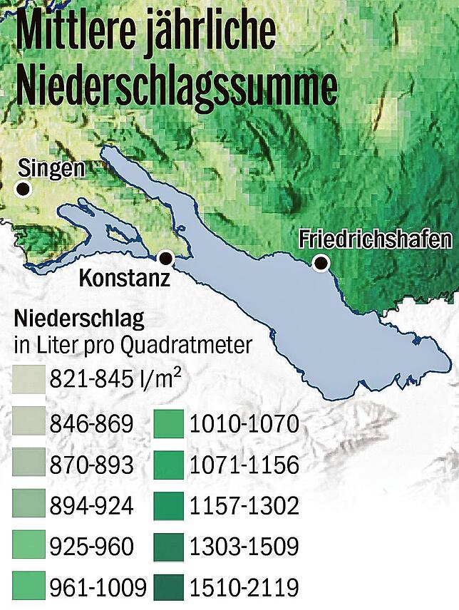 Bild 2: Bodensee: Warum das Wetter so unterschiedlich sein kann