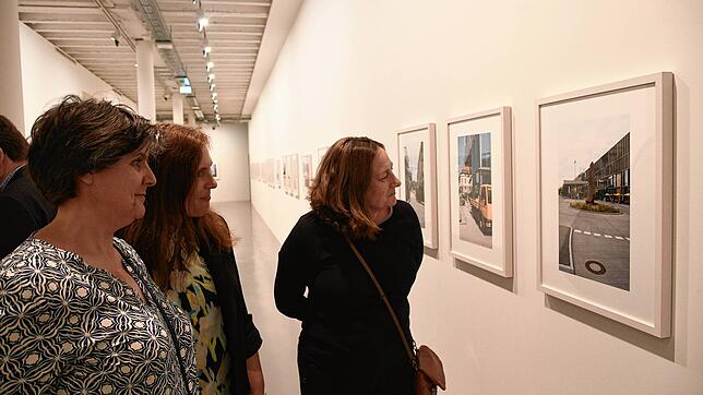 125 Jahre Stadtrecht für Singen – das feiert das städtische Kunstmuseum mit der Doppelausstellung 125 mal Singen. Antonia Groll, Julia ...