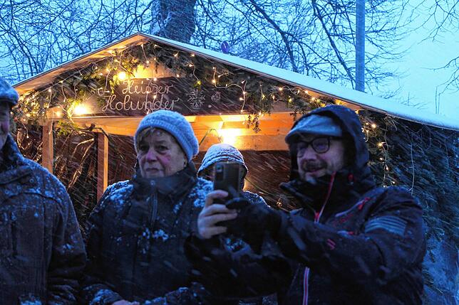Bild 3: Schöner kann der Advent nicht sein: Bilder vom Adventsmarkt in Bonndorf