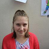 Lilly Schneider (15 Jahre), Austauschschülerin im KGT aus Poitiers, Frankreich: „Die Stimmung ist sehr gut, sehr freundlich, so ...