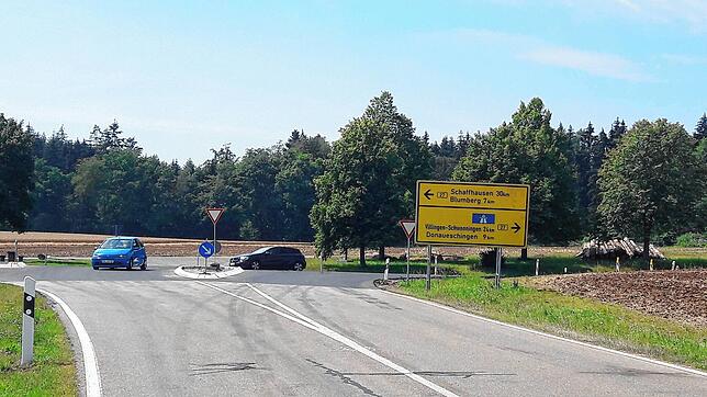 Auf der B 27 von Donaueschingen Richtung Blumberg ist seit Montag die Abzweigung nach Fürstenberg und Hondingen wieder frei.