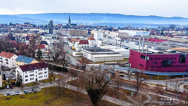 Blick über Radolfzell (Archivbild)