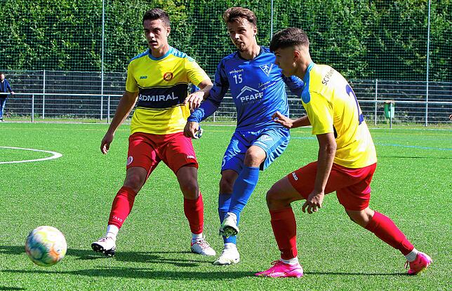 Bild 24: Die besten Bilder vom Duell der Verbandsligareserven SC Pfullendorf II und 1. FC Rielasingen II