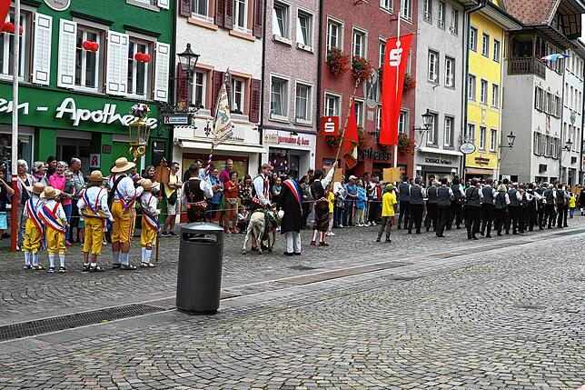 Bild 24: So schön ist das bunte Treiben am Chilbi-Festumzug (Teil 1)
