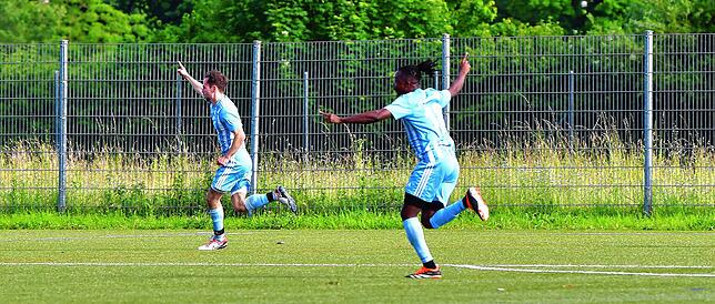 Bild 19: SV Obersäckingen steht nach 2:0 gegen SG FC Wehr/Brennet II an der Tabellenspitze – wir haben Fotos!