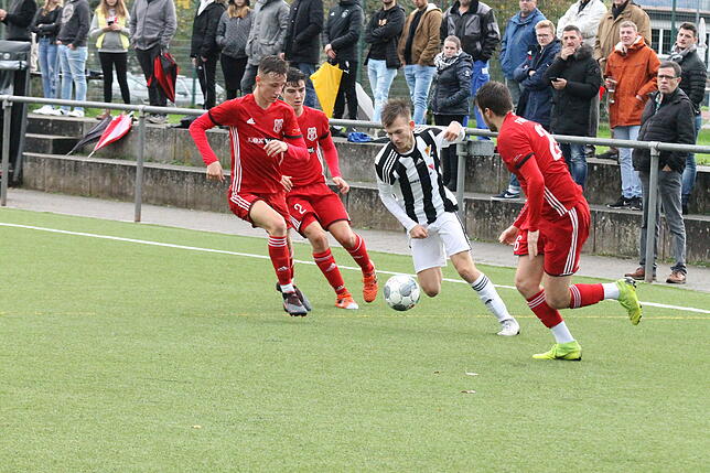 Bild 23: SV 08 Laufenburg schickt die Reserve des Freiburger FC mit 6:1 nach Hause &ndash; und wir haben Bilder!