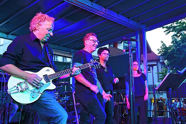 Bild 16: Bilder vom Stadtfest in St. Georgen am Samstag &ndash; Teil 2