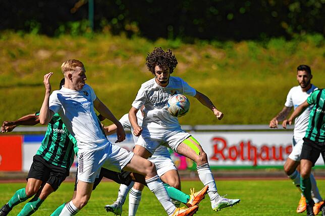 Bild 21: SV 08 Laufenburg gewinnt Bezirksderby gegen den FC Zell mit 4:0 &ndash; und wir haben Bilder!
