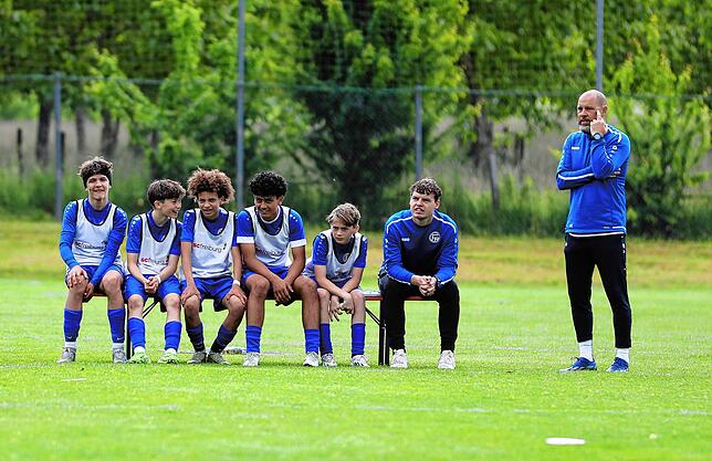 Bild 12: Unsere Bildergalerie vom D-Jugendfinale zwischen dem FC Radolfzell und dem SC Konstanz-Wollmatingen