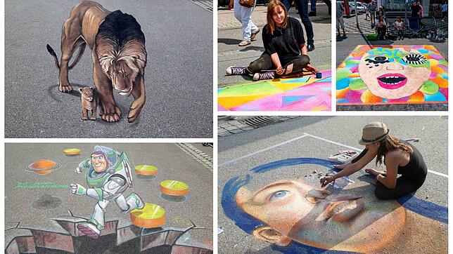 Bild : Die schönsten Bilder vom Blumberger Street Art Festival