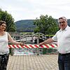 Das Restaurant im Naturbad Rielasingen-Worblingen hat schon geöffnet, wegen der ausstehenden Verordnung der Landesregierung bleibt der ...