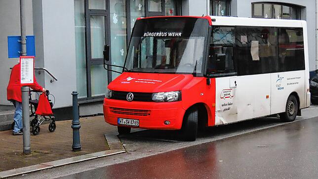 Auch in Wehr gibt es einen Bürgerbus. Foto: Gerd Leutenecker